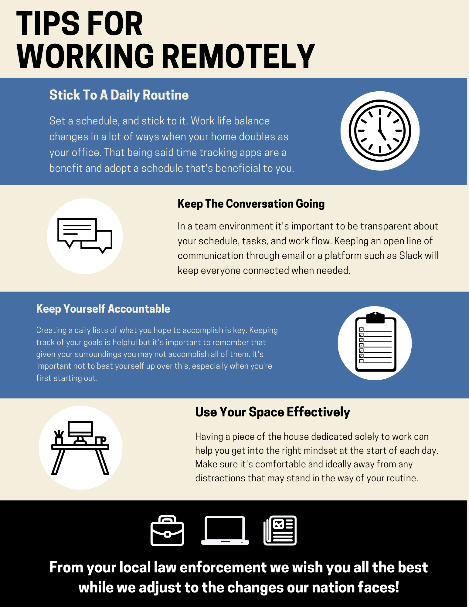 Tips On Working Remotely During The Coronavirus Outbreak